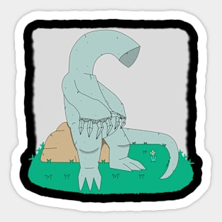 Lonely Stone Giant Sticker